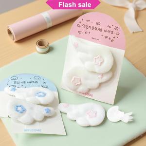 SHENHAO2🎀 1 cặp thời trang phong cách Ins năm cánh sao tóc Clip dễ thương cạnh Clip bangs Clip hairclip đồ trang trí phụ kiện Quà Tặng