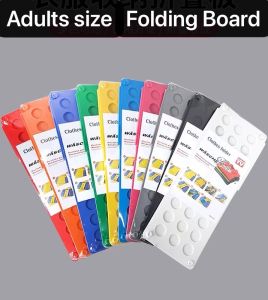 Clothes Folding Board for Kids & Adults Quick Folder Storage Organizer Tool for Shirts Pants Laundry Accessory