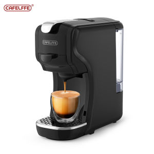 Cafelffe Nespresso/Dolce Gusto/Ground coffee Capsule Coffee Machine Coffee Maker Automatic Coffee Machine 19 Bar Removable 600ml Water Tank