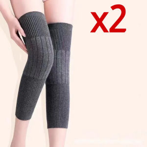 ❤Hot sale❤ Thermal Knee Warmers / Extended Cashmere Knee Support / Winter Knee Brace 【Extra Warm Fleece】 Relieve Cold Stiff Joint Pain / Arthritis Comfort / Soft Cashmere Blend / Sleep Work Outdoor / Pangtuhod Pampainit