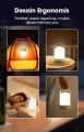 SAMONO Lampu Gantung Portabel Terang 360° Lampu Senter Tahan 50 Jam SW-RLW08 Putih. 