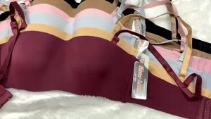 [ส่งเร็วพิเศษ!] S858#(Size34-38)บราถนอมทรงทรงเกะอกใส่สบายไม่มีโครง