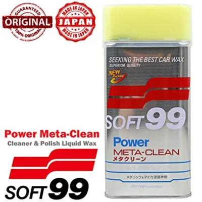 Soft 99 Meta-Clean Liquid Wax 530ml