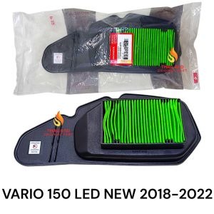 Original Filter Udara Vario 150 LED New 2018-2022 17210-K59-A70 KD256