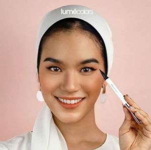 Lumecolors Eyeconic Duo Liner And Brow 2 In 1 With Brush Original