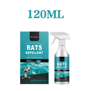 Rat Killer Repellent Spray Repels Cockroach Insect Use on Home Car Pipe Anti Rat Spray Mint Scent Repelling Rat Cockroach Ant Flies Anti Rat off Spray