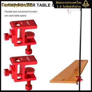 2pcs Light Stand POLE Table CLAMP คลิปปรับ Camping ขาตั้งโคมไฟคลิปสำหรับ Outdoor Camping โคมไฟกล้อง