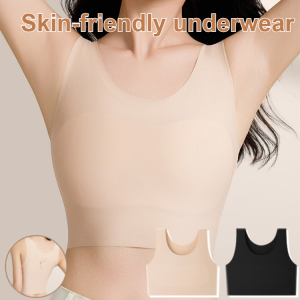 Seamless Bra No Wire Underwear Gathered Bra Summer Thin Breathable Bras