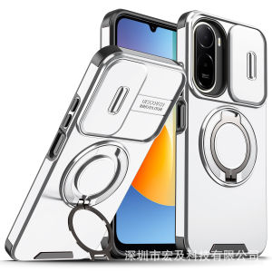 For Google Pixel 11 10 9 Camera Lens Sliding Window Push Stand Magnetic Car Mount Shockproof Heavy Duty Armor Phone Case Cover | Sarung Telefon Bimbit Pixel 11 10 9 Pelindung Kamera Magnetik Kalis