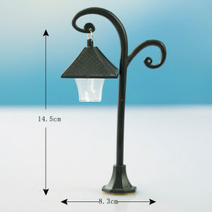 1pc Miniature Street Light Garden Decoration | Lampu Hiasan Succulent | 微景观模型路灯