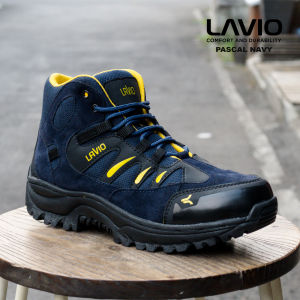 Sepatu Safety Lavio Sepatu Pria Safety Boots High Premium Quality Pascal Booster Mood Hiking Proyek Outdoor Touring Hiking Murah Keren Awet