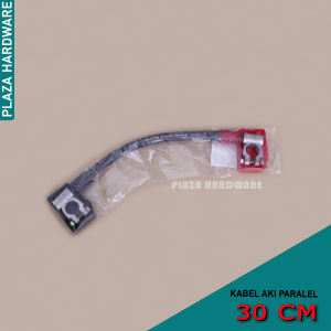 Kabel Pararel Aki Kabel Tembaga Panjang 30 Cm