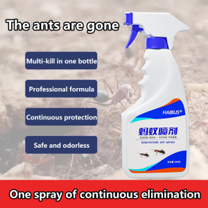 【Ready Stock】Never see ants again！GO Ants spray Ant killer spray organic killer Ant repellant spray 500ml Plant non-toxic long-lasting One contact with the whole litter died A bottle to solve ants. Ant bait ant killer Ant repellent spray