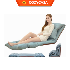【COZYCASA】Adjustable Floor Lazy Sofa Chair / Foldable Tatami Cushion Lounge Chair