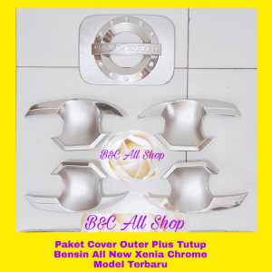 Outer Dan Tutup Bensin All New Xenia Full Chrome Terbaru