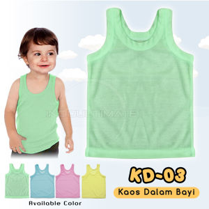 Kaos Dalam Bayi kaos singlet kutang bayi [SML] KD-03 Kaos Dalam Bayi Perempuan Laki Laki