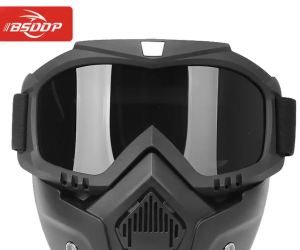 GogForbunded-HD Windproof Motorcycle Outdoor Sports Riding Glasses Motocross Summer UV Protection Sunglasses