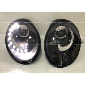Volkswagen Beetle Head Lamp Projector DRL Led 100% Taiwan 2006 2007 2008 2009 2010 2011