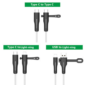 WoldoneสำหรับMacbook iPad iPhoneซิลิโคนเกลียวตัวป้องกันสายไฟOrganizerกรณีWinderสำหรับสากลที่วางชาร์จยูเอสบีอุปกรณ์เสริมสายข้อมูลซอฟท์เคสป้องกันเคเบิ้ลออแกไนเซอร์