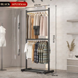 Clothes Rackhangeran ng damit with Stand Drying Rack Sampayan Stainless Hanger for Clothes