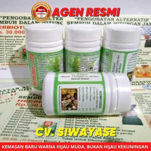HERBIOTIK 100: Obat Asam Urat Paling Ampuh & Herbal Alami