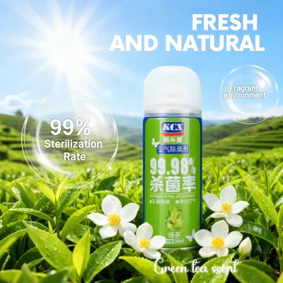 🇸🇬 Car Air FreshenerDeodorant sprayAntibacterial SterilizationHome Air CleanerAircon Cleaner Disinfectant 180ML
