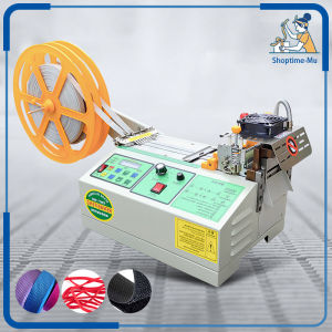Mesin Potong Webbing Otomatis 988 Alat Potong Webbing Mesin Potong Pita Panas Dan Dingin
