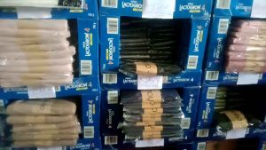 Kerudung Jilbab Polos Putih Bersih Segiempat Coklat Hitam