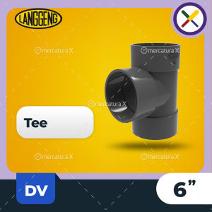 Langgeng Tee - DV 6" - Fitting PVC