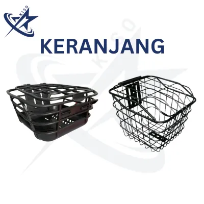 KISO Keranjang Depan Sepeda Listrik