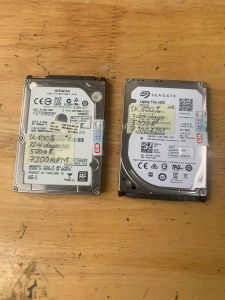 Ổ Cứng Laptop 500GB 7200VPM HDD 2.5" Like New Sức Khỏe 100% Good Hàng Tháo Máy Chính Hãng