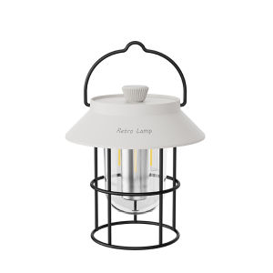 Outdoor Lanterns IP54 Waterproof 5000mAh Three-color Lighting SOS Signal Light