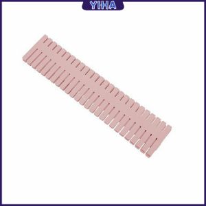 Yiha ตัวแบ่งลิ้นชักเก็บของ จัดระเบียบพาร์ติชั่นการจำแนกแบ่งลิ้นชักพลาสติก สปอตสินค้า Drawer storage divider