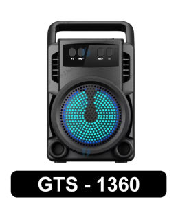 SH-309 Mini Soundbox Multi-Color Mood Lighting Wireless Portable Bluetooth Speaker with Rich Bass for Parties & Travel