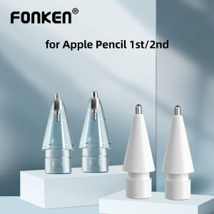 FONKEN Metal Nib Tip Replacement For Phone Pencil 1st 2st IPad Stylus Touchscreen Pen High Sensitivity Tip for iPad