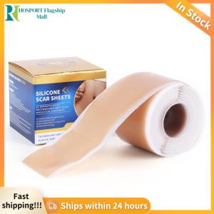 【HFM】 3M Silicone Scar Sheets for Keloid and C-Section Scar Healing Clear Skin Patch Medical Grade Silicone Strip for Scar Reduction