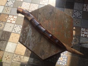 Golok Sembelih Unik Sonokeling