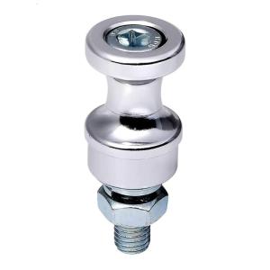 Aluminum Alloy Car M10 Winch Hook Stand Mount for 3/8in 1/2in U-Shape Clip Half-Linked Winch