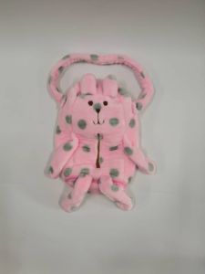 Craftholic Tissue Box Cover Pink Colour Rabbit Bunny Fit 200 Sheets Tissue Box Car Accessories (Msia Stock)