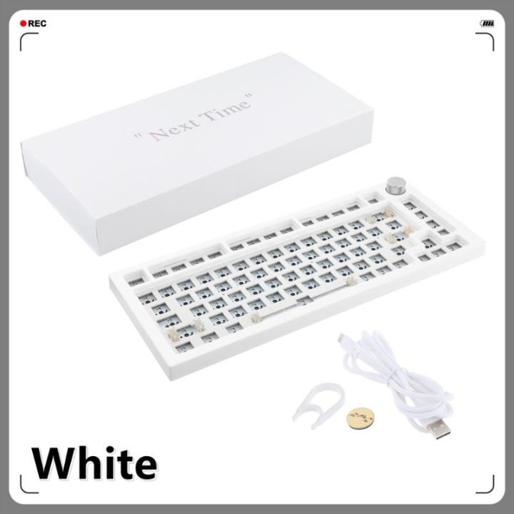 Kit next time 75 - 3 mode kết nối - kit bàn phím cơ nt75 - NT75 - LED ...
