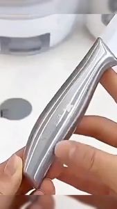 ItemMart Kitchen Peeler Multifunctional Stainless Steel For Fruit Vegetable Peeling 1Pcs