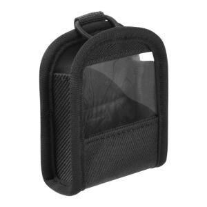 Guitar Bass Transmitter Carrying Case with Nonslip Straps and Clear TPU Window for Stage Performances Accessories