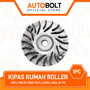 Kipas Rumah Roller Mio J GT & Soul GT 115 & X Ride & Fino 115 FI Gear Gir Gigi Lawan Loler Roler Face Drive