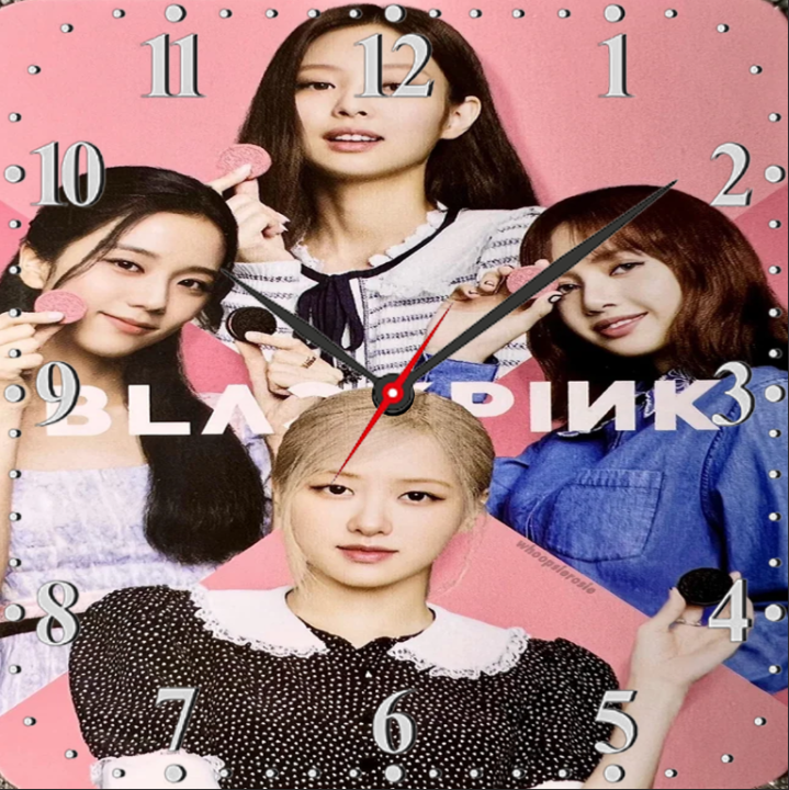 Fan-made KPop Idols Wall Clock - BlackPink | Lazada PH
