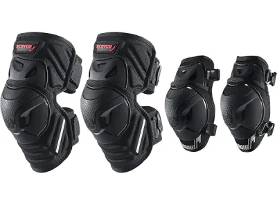 Giáp bảo vệ gối Scoyco K46 set giáp tay chân Scoyco K46H46 hàng chính hãng