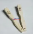 2 cái bàn chải sắt cán dài, bàn chải đánh rỉ, chải chà sét. 