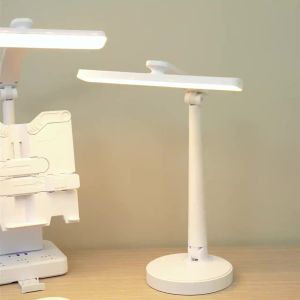 Đèn Bảo Vệ Mắt Đa Chức Năng usb Đèn Ngủ Đầu Giường Sạc Đứng Đèn Đọc Sách Ký Túc Xá Sinh Viên