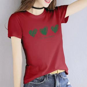 NEW HIGH QUALITY GRAPHIC PRINT COTTON SHIRTS FOR LADIES WEAR Tshirt for Women