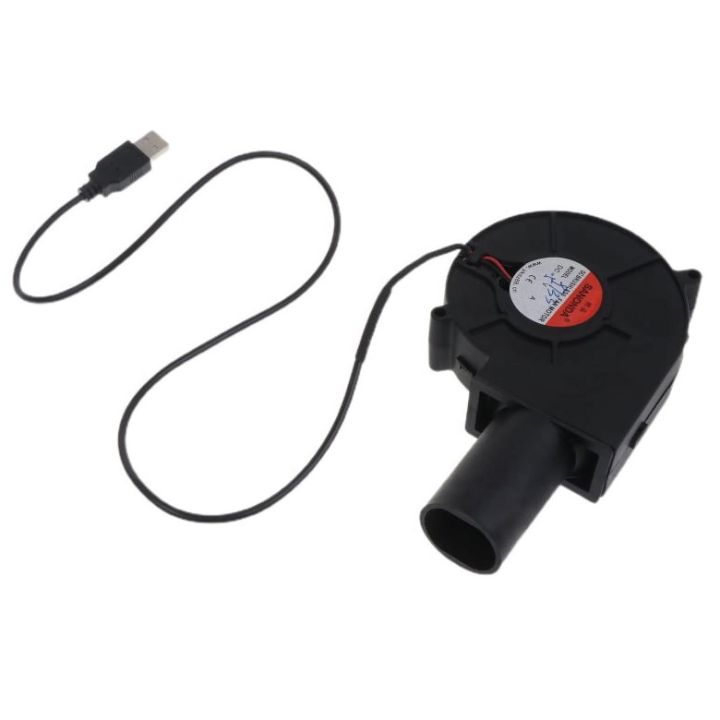 5v-12v Usb Bbq Air Blower Portable Lightweight Air Blower Grills 