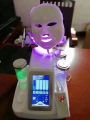 Hydra 8in1 vanadium titanium rf led mask setrika wajah dingin ultrasound detox bio rf oxygen spray. 